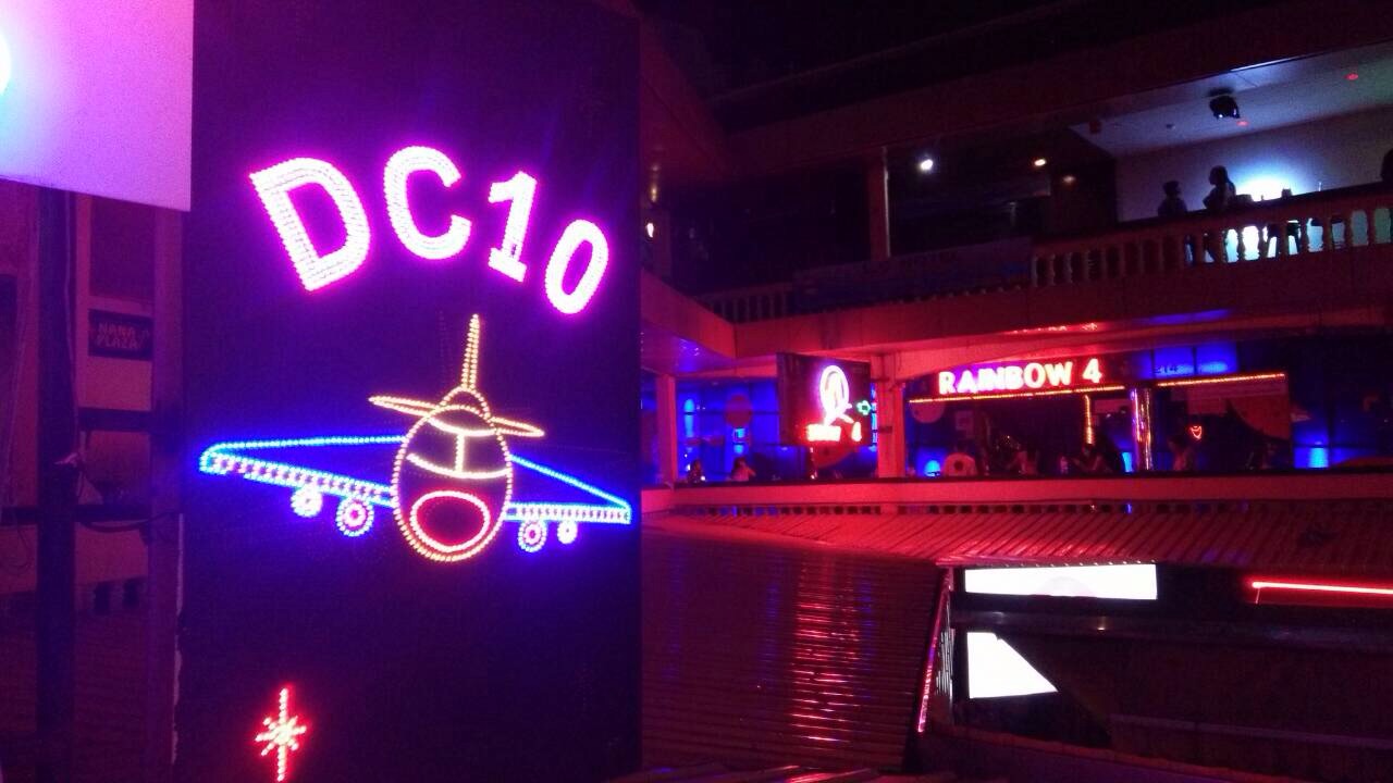 DC 10 Ladyboy Bar Bangkok