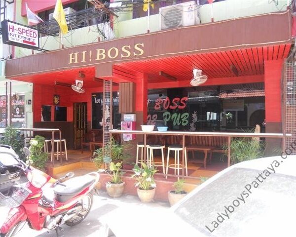 Hi Boss Ladyboy Bar Pattaya