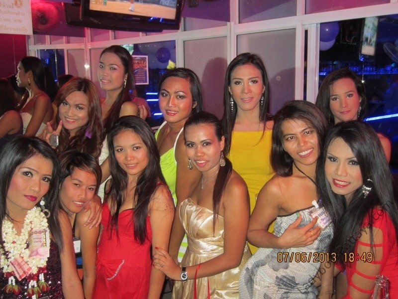 Kings Bar Ladyboys In Pattaya, Thailand Review