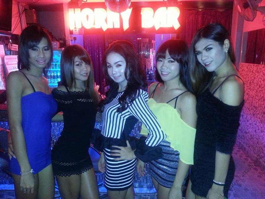 Horny Bar Pattaya Thailand