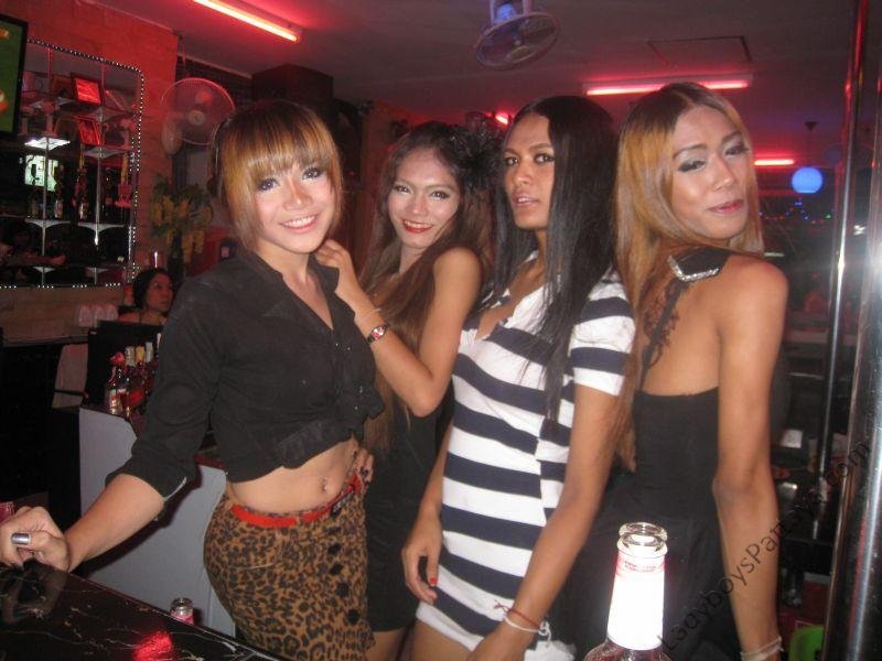 Transvestite bars bangkok