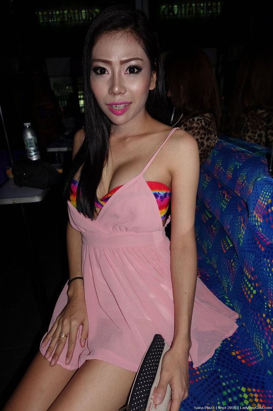 Nana Plaza Ladyboys