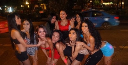 check in ladyboy bar in Bangkok
