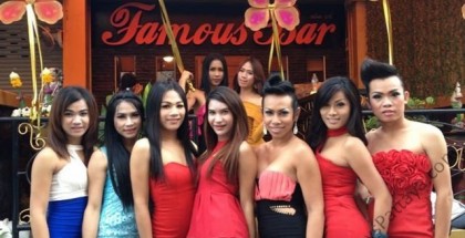 Ladyboy Famous Bar In Pattaya Thailand