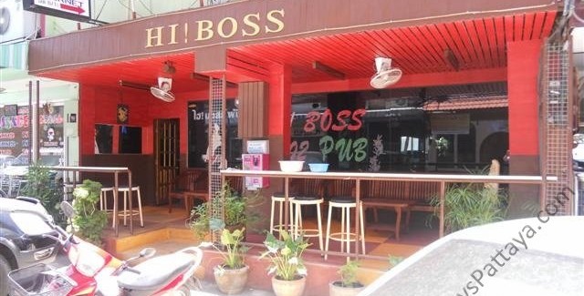 Hi Boss Ladyboy Bar Pattaya Thailand