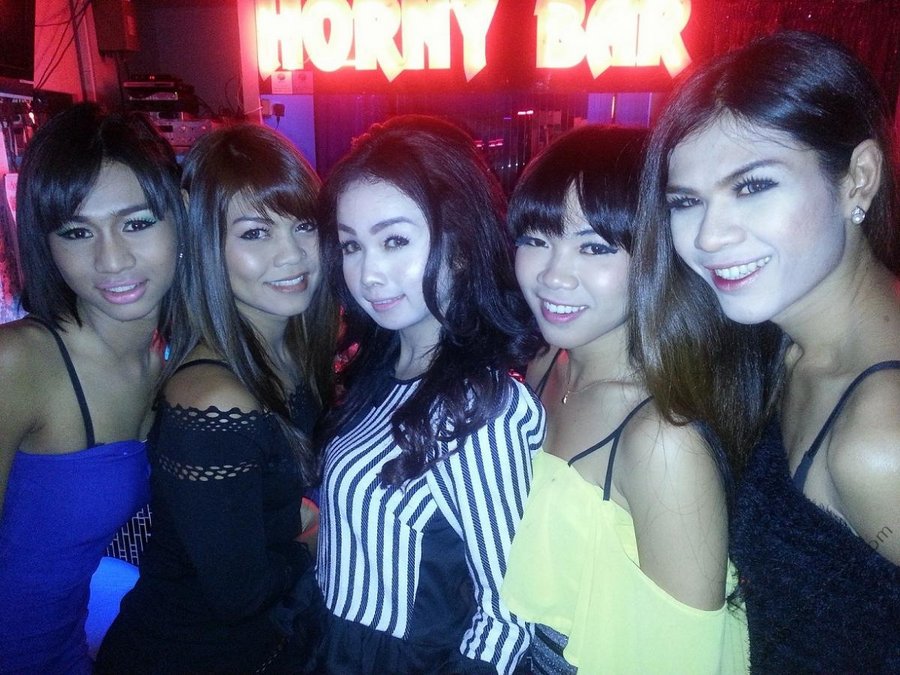 Horny Bar Pattaya Thailand