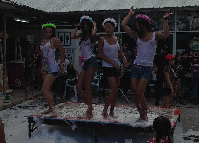 Songkran Party Ladyboys