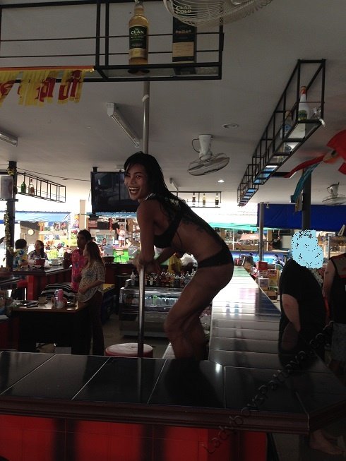 Songkran Party Ladyboys