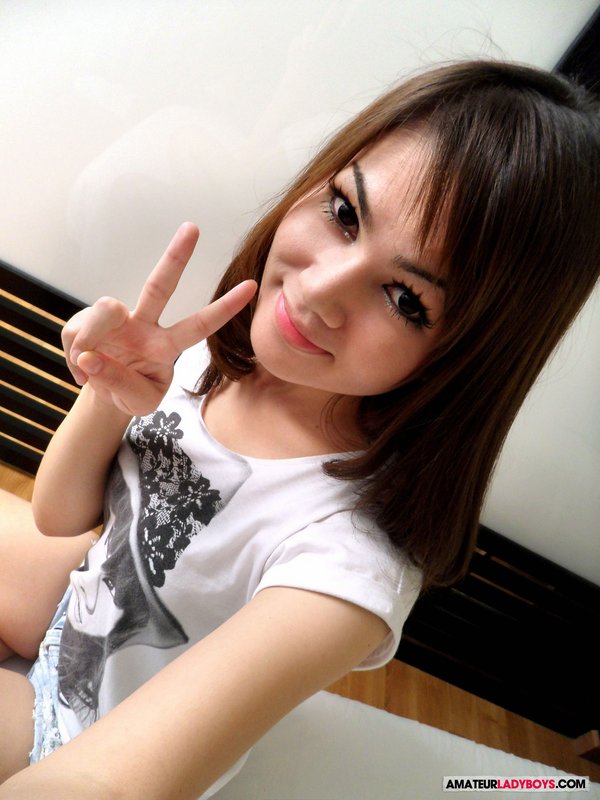 Lovely Amateur Ladyboys
