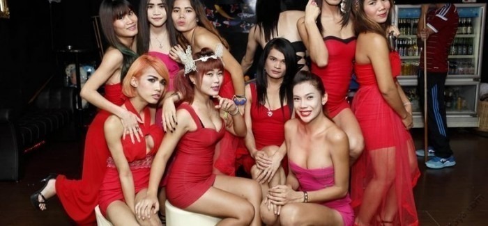 Chaos 9 Ladyboy Bar