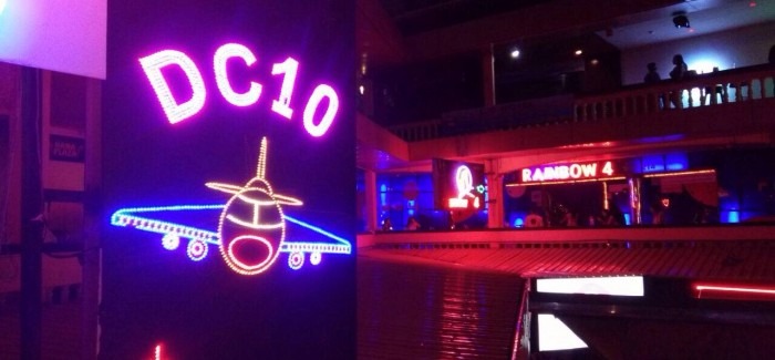 DC 10 Ladyboy Bar Bangkok Nana Plaza