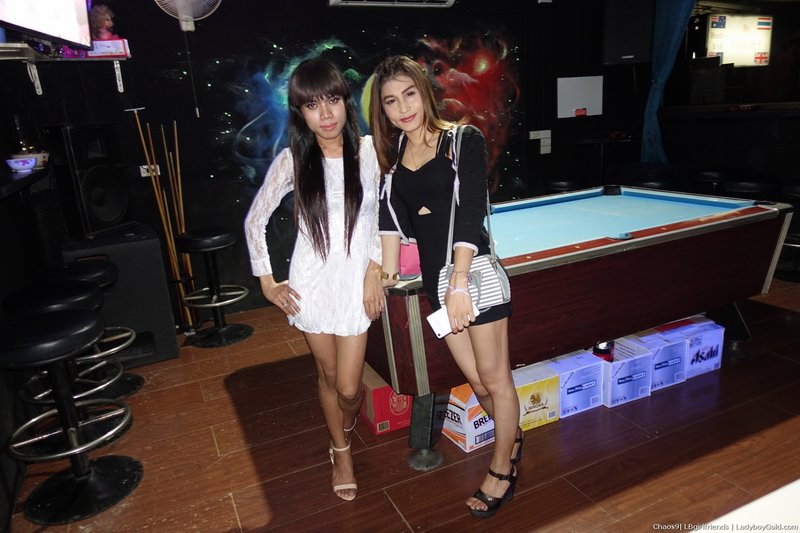 Chaos 9 Ladyboy Bar Thank you Ladyboy Gold