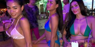 TJ’s Music Bar Naklau Soi 18 Ladyboys